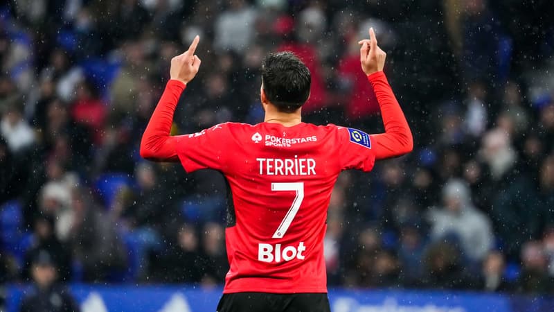 Martin Terrier - Rennes