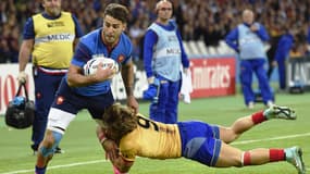Morgan Parra félicite Sofiane Guitoune