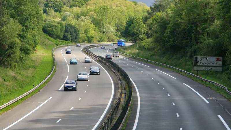 L'autoroute A63 (photo d'illustration)