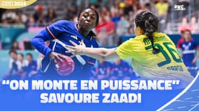 JO 2024 / Handball : "On monte en puissance", Zaadi satisfaite des deux victoires et de la qualification