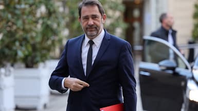 Christophe Castaner le 25 février 2022 à Matignon 