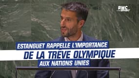 Paris 2024 : Estanguet rappelle l'importance de la trêve olympique