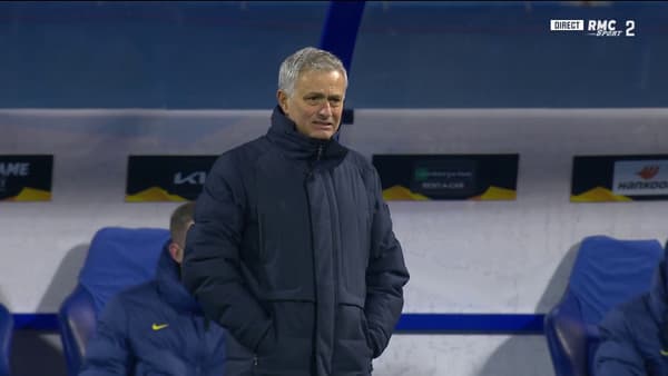 José Mourinho fait la moue