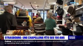 Strasbourg: une chapellerie fête ses 150 ans