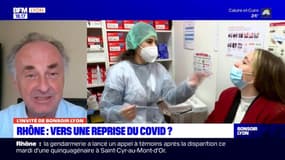 L'invité de Bonsoir Lyon : Bruno Lina, virologue aux Hospices Civils de Lyon
