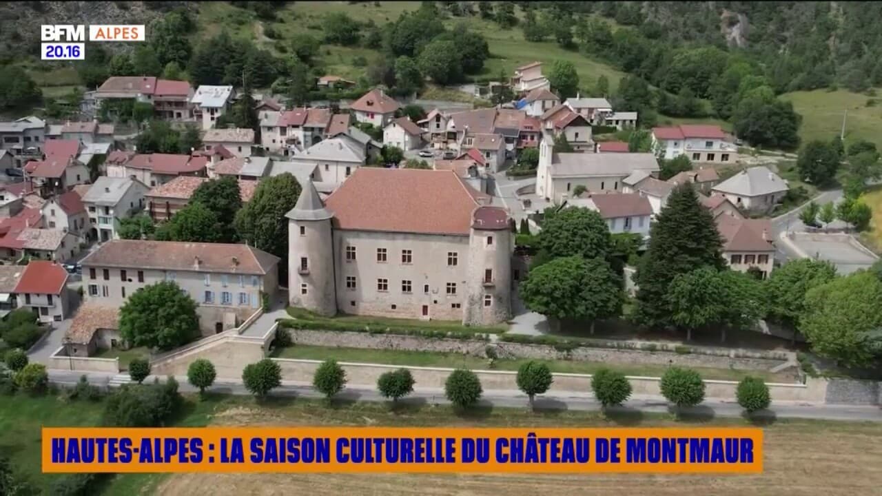 Hautes-Alpes : La saison culturelle du château de Montmaur