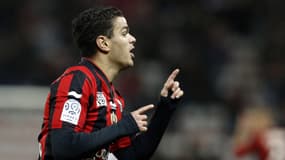Hatem Ben Arfa avec Nice le 03/02/2016