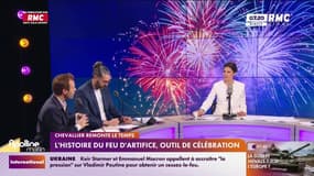 L'histoire du feu d'artifice, outil de célébration
