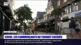 Covid-19: les commerçants du Touquet excédés