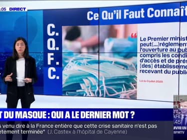 Qui peut rendre le port du masque obligatoire ?
