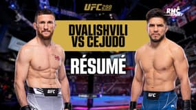 Résumé UFC : Un Dvalishili en mode machine roule pendant 3 rounds sur Cejudo