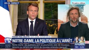 Notre-Dame : la politique à l'arrêt