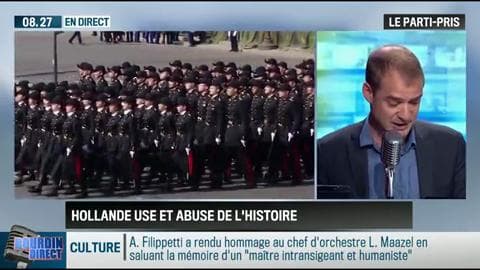 Le parti pris de David Revault d'Allonnes : François Hollande use et abuse de l'histoire – 14/07