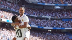 Vinicius Junior et Rodrygo