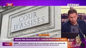 Grand-père grabataire tué: 5 ans de prison avec sursis 