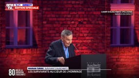 Marian Turski (survivant d'Auschwitz): "Nous voyons monter l'antisémitisme. C'est cet antisémitisme qui a conduit à la Shoah"