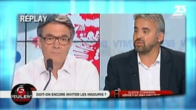 Quand Alexis Corbière passait dans "Les Grandes Gueules" de RMC