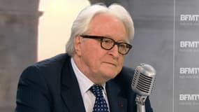 Roland Dumas, ancien président du Conseil constitutionnel, sur BFMTV et RMC