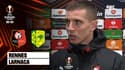 Rennes 1-1 Larnaca : "C'est une grosse déception", admet Benjamin Bourigeaud