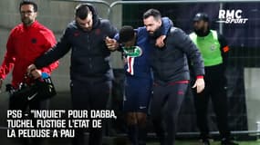 Coupe de France - "Inquiet" pour Dagba, Tuchel fustige l'état de la pelouse à Pau