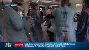 Covid-19: finalement il n’y aura pas de transferts de malades depuis l’Île-de-France