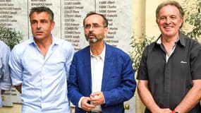 Jean-Michel Vidal, Robert Ménard et Michael Guedj