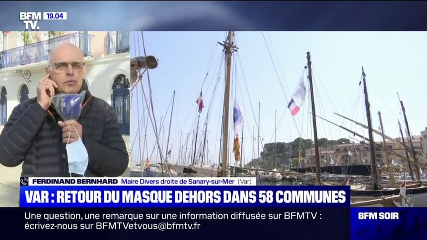 Var Le Maire De Sanary Sur Mer Redoute De Nouvelles Mesures De Restriction