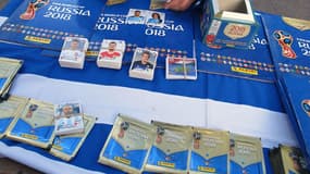 Lors du Mondial 2018, Panini avait sorti son album classique.