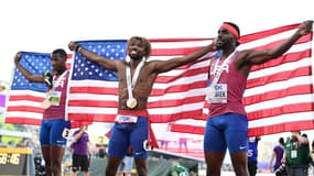 Noah Lyles a triomphé sur 200m où les Etats-Unis ont signé un nouveau triplé, comme sur 100m
