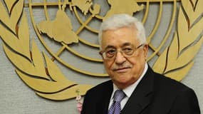 Mahmoud Abbas à l'ONU en 2011.