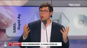 Le monde de Macron: Tests déremboursés, il faudra payer 44 euros - 07/10