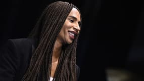 Balmain adopte le motif zèbre pour son défilé 