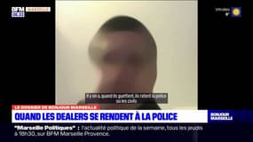 Marseille: quand les dealers se rendent à la police pour échapper au trafic