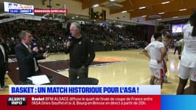 ASA-Bourg-en-Bresse: Thomas Lotz estime que ses joueurs "méritent leur place"