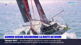 Route du Rhum: Damien Seguin abandonne
