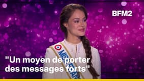 L'interview en intégralité de Miss France 2026, Hinaupoko Devèze, sur BFM2