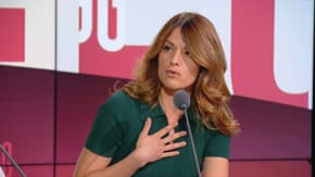 La députée EPR Maud Bregeon sur le plateau des Grandes Gueules le 7 octobre 2025