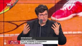 Faut-il interdire le changement de genre pour les mineurs ?  L'argumentaire de Fred Hermel, team OUI 