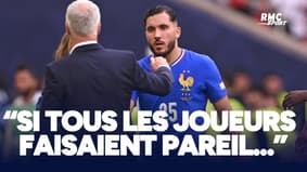 France 2-0 Allemagne : "Cherki ? Si tous les joueurs faisaient pareil..." bilan positif pour Deschamps