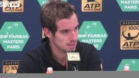 BNP Paribas Masters - Gasquet bute sur Murray
