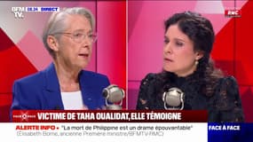 "Personne ne peut comprendre (...) comment il a pu être libéré": Élisabeth Borne réagit à la lettre de la première victime de Taha O., meurtrier présumé de Philippine