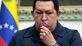 Le président Hugo Chavez est hospitalisé à Cuba.