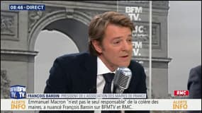 "J'ai du respect pour le président de la République", déclare François Baroin