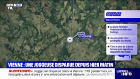 Vienne: une joggeuse portée disparue, 110 gendarmes mobilisés pour la retrouver