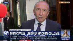 Municipales à Lyon: "Je pense que le président donnera son avis", indique Gérard Collomb