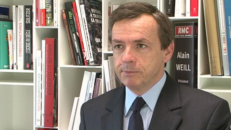 Alain Weil, président du groupe Next Radio TV.