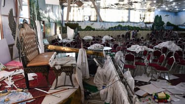 Un attentat a fait au moins 63 morts lors d'un mariage à Kaboul, le 18 août.