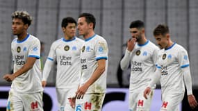 Florian Thauvin et les Marseillais déçus