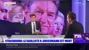 Strasbourg: le gaulliste Robert Grossmann est mort