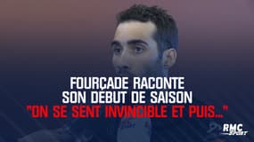 "On se sent invincible et puis...", Fourcade raconte son début de saison
